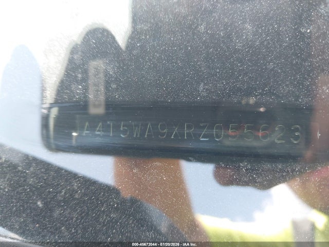 Продажа на аукционе авто 2024 Mitsubishi Outlander Phev Sel S-awc, vin: JA4T5WA9XRZ055623, номер лота: 45672044