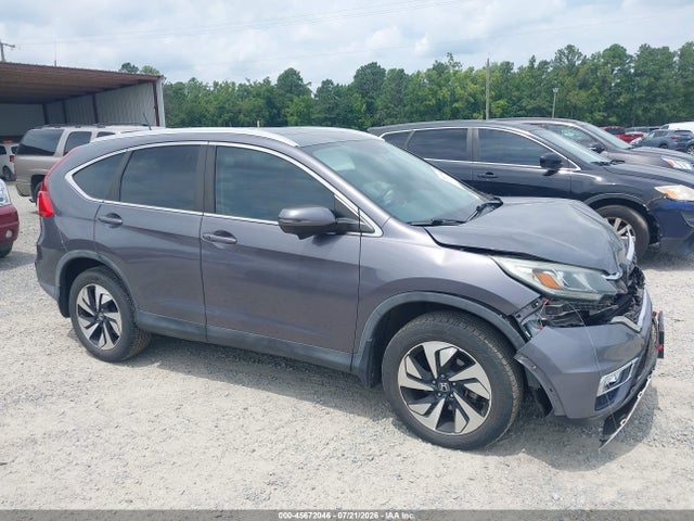 Honda Cr-v Touring 2016 5J6RM3H96GL013774 Image 13