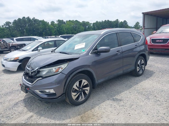 Honda Cr-v Touring 2016 5J6RM3H96GL013774 Image 2