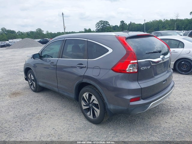 Honda Cr-v Touring 2016 5J6RM3H96GL013774 Image 3