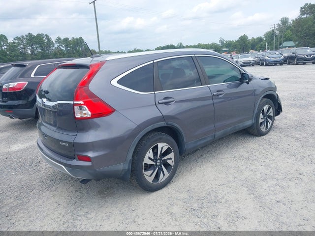 Honda Cr-v Touring 2016 5J6RM3H96GL013774 Image 4