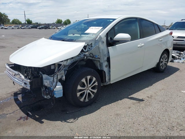 Toyota Prius Prime Xle 2020 JTDKARFP0L3139420 Image 2