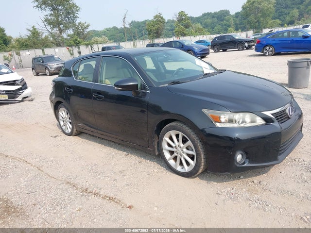 Aukcja sprzedaży 2012 Lexus Ct 200h Premium, vin: JTHKD5BH9C2070827, numer aukcji: 45672052