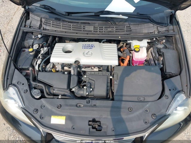 Aukcja sprzedaży 2012 Lexus Ct 200h Premium, vin: JTHKD5BH9C2070827, numer aukcji: 45672052