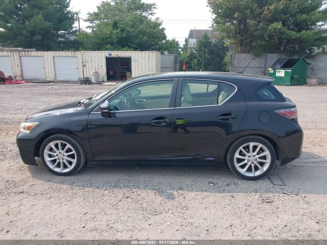 Aukcja sprzedaży 2012 Lexus Ct 200h Premium, vin: JTHKD5BH9C2070827, numer aukcji: 45672052