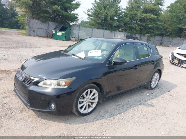Aukcja sprzedaży 2012 Lexus Ct 200h Premium, vin: JTHKD5BH9C2070827, numer aukcji: 45672052