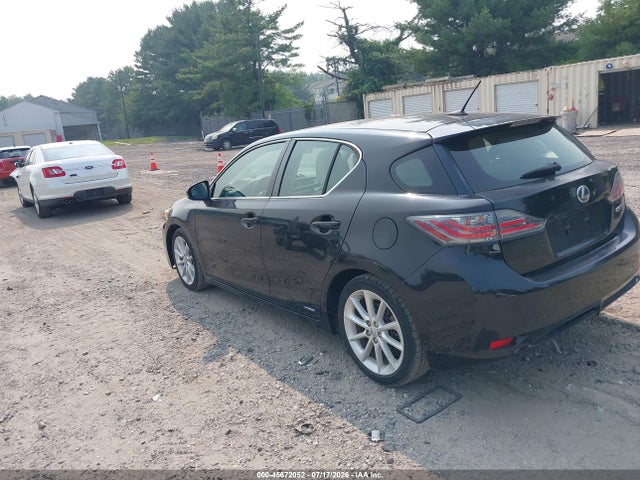 Aukcja sprzedaży 2012 Lexus Ct 200h Premium, vin: JTHKD5BH9C2070827, numer aukcji: 45672052