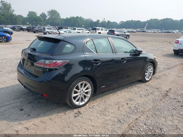 Aukcja sprzedaży 2012 Lexus Ct 200h Premium, vin: JTHKD5BH9C2070827, numer aukcji: 45672052