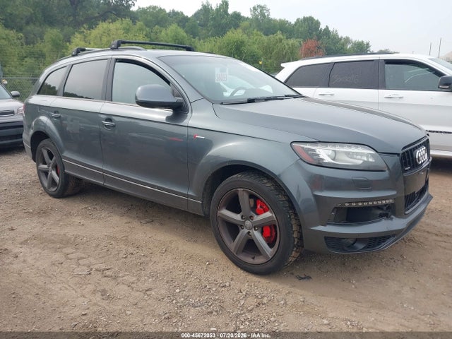 Aukcja sprzedaży 2015 Audi Q7 3.0t S Line Prestige, vin: WA1DGAFE5FD006202, numer aukcji: 45672053