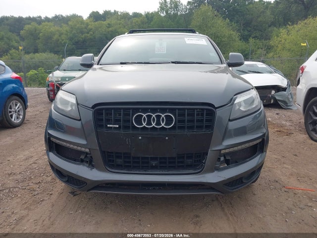 Aukcja sprzedaży 2015 Audi Q7 3.0t S Line Prestige, vin: WA1DGAFE5FD006202, numer aukcji: 45672053