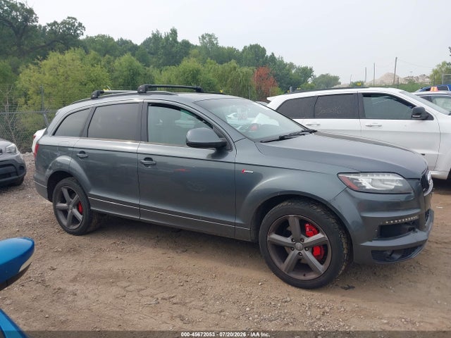 Aukcja sprzedaży 2015 Audi Q7 3.0t S Line Prestige, vin: WA1DGAFE5FD006202, numer aukcji: 45672053