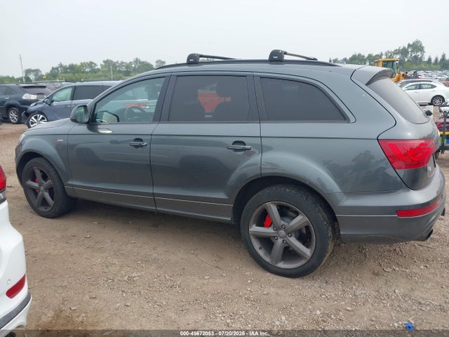 Aukcja sprzedaży 2015 Audi Q7 3.0t S Line Prestige, vin: WA1DGAFE5FD006202, numer aukcji: 45672053