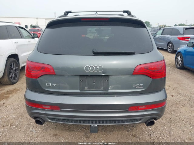 Aukcja sprzedaży 2015 Audi Q7 3.0t S Line Prestige, vin: WA1DGAFE5FD006202, numer aukcji: 45672053