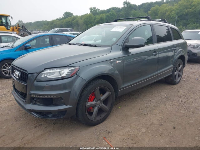 Aukcja sprzedaży 2015 Audi Q7 3.0t S Line Prestige, vin: WA1DGAFE5FD006202, numer aukcji: 45672053