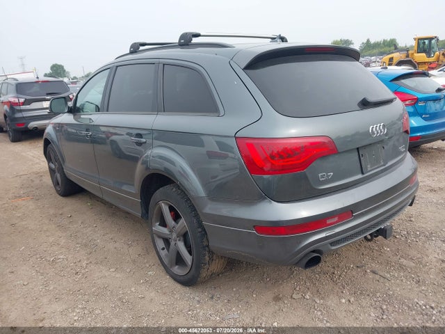 Aukcja sprzedaży 2015 Audi Q7 3.0t S Line Prestige, vin: WA1DGAFE5FD006202, numer aukcji: 45672053