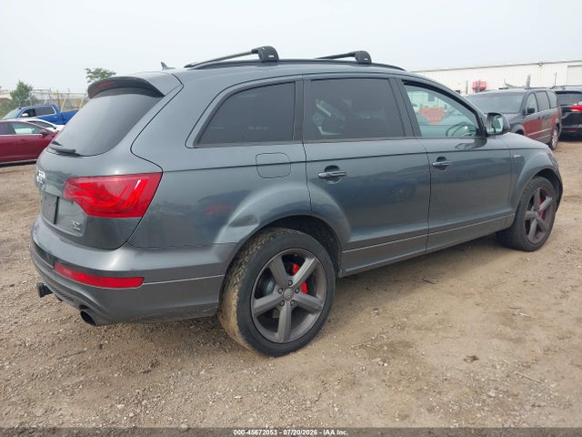 Aukcja sprzedaży 2015 Audi Q7 3.0t S Line Prestige, vin: WA1DGAFE5FD006202, numer aukcji: 45672053