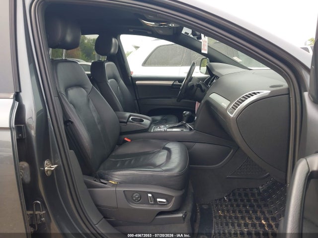 Aukcja sprzedaży 2015 Audi Q7 3.0t S Line Prestige, vin: WA1DGAFE5FD006202, numer aukcji: 45672053