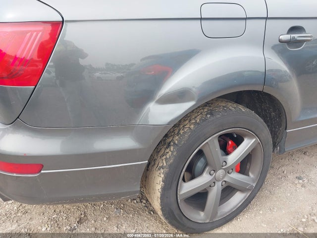 Aukcja sprzedaży 2015 Audi Q7 3.0t S Line Prestige, vin: WA1DGAFE5FD006202, numer aukcji: 45672053