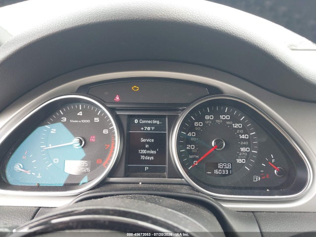 Aukcja sprzedaży 2015 Audi Q7 3.0t S Line Prestige, vin: WA1DGAFE5FD006202, numer aukcji: 45672053