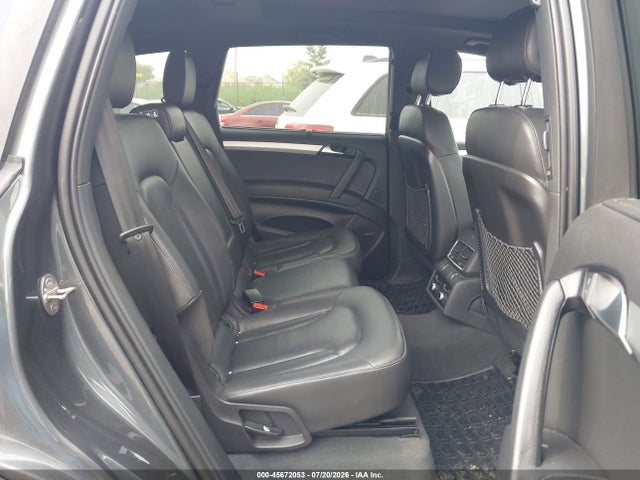 Aukcja sprzedaży 2015 Audi Q7 3.0t S Line Prestige, vin: WA1DGAFE5FD006202, numer aukcji: 45672053