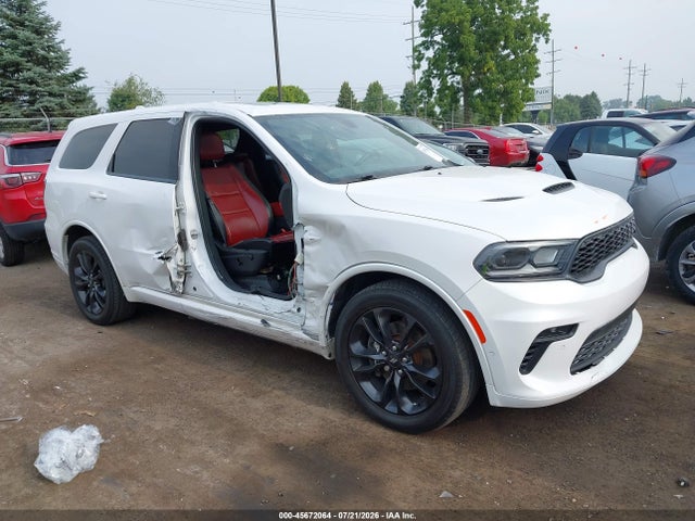 Продаж на аукціоні авто 2021 Dodge Durango R/t Awd, vin: 1C4SDJCT5MC837839, номер лоту: 45672064