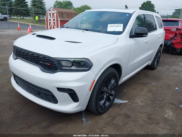 Продаж на аукціоні авто 2021 Dodge Durango R/t Awd, vin: 1C4SDJCT5MC837839, номер лоту: 45672064