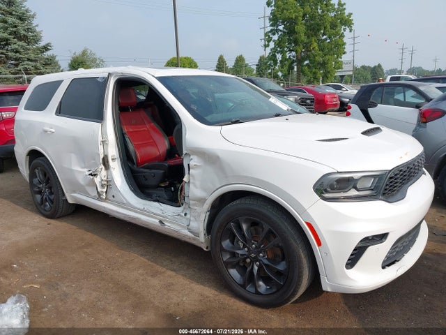 Продаж на аукціоні авто 2021 Dodge Durango R/t Awd, vin: 1C4SDJCT5MC837839, номер лоту: 45672064