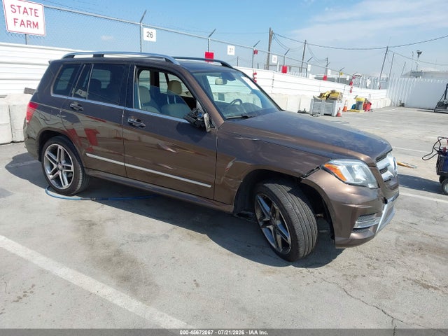 Mercedes-Benz GLK 350 2015 WDCGG5HB6FG400667 zdjęcie główne