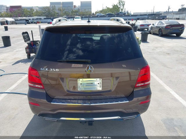 WDCGG5HB6FG400667 Mercedes-Benz GLK 350