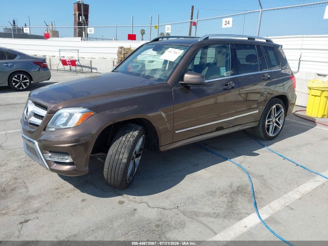WDCGG5HB6FG400667 Mercedes-Benz GLK 350