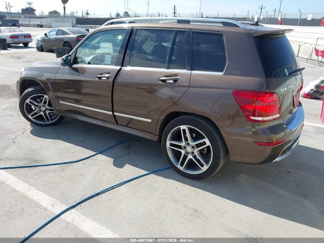 WDCGG5HB6FG400667 Mercedes-Benz GLK 350