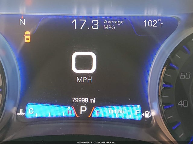 45672073 :رقم المزاد ، 2C3CCAGG6KH569838 vin ، 2019 Chrysler 300 300s Awd مزاد بيع