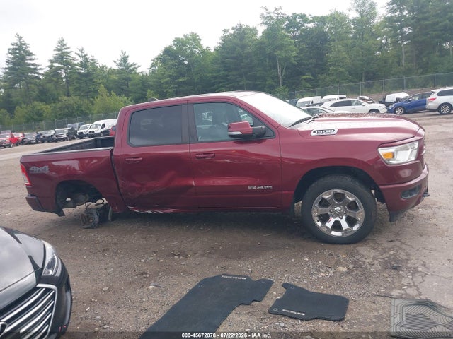 2019 Ram 1500 Big Horn/lone Star  4x4 5'7 Box მანქანა იყიდება აუქციონზე, vin: 1C6SRFFT1KN597787, აუქციონის ნომერი: 45672078