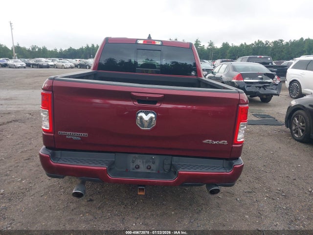 2019 Ram 1500 Big Horn/lone Star  4x4 5'7 Box მანქანა იყიდება აუქციონზე, vin: 1C6SRFFT1KN597787, აუქციონის ნომერი: 45672078