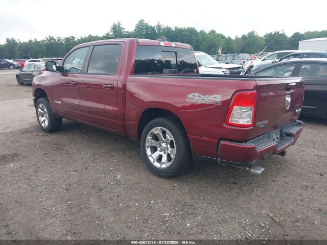 2019 Ram 1500 Big Horn/lone Star  4x4 5'7 Box მანქანა იყიდება აუქციონზე, vin: 1C6SRFFT1KN597787, აუქციონის ნომერი: 45672078
