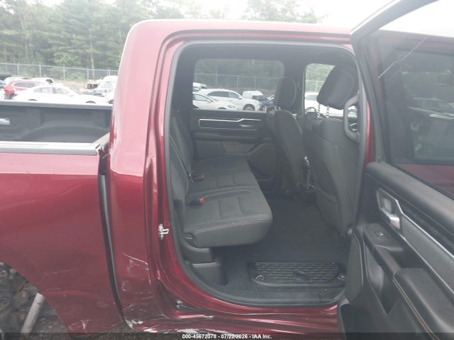 2019 Ram 1500 Big Horn/lone Star  4x4 5'7 Box მანქანა იყიდება აუქციონზე, vin: 1C6SRFFT1KN597787, აუქციონის ნომერი: 45672078