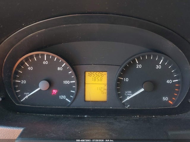 Продаж на аукціоні авто 2018 Mercedes-benz Sprinter 2500 Standard Roof V6, vin: WD3PE7CDXJP647080, номер лоту: 45672083