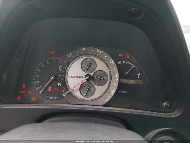 Продаж на аукціоні авто 2002 Lexus Is 300, vin: JTHBD192120052617, номер лоту: 45672087