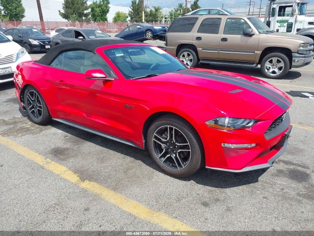 45672090 :رقم المزاد ، 1FATP8UH2K5205371 vin ، 2019 Ford Mustang Ecoboost Premium مزاد بيع