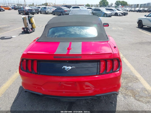 Auction sale of the 2019 Ford Mustang Ecoboost Premium, vin: 1FATP8UH2K5205371, lot number: 45672090