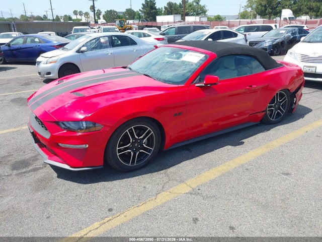 1FATP8UH2K5205371 Ford Mustang Ecoboost Premium