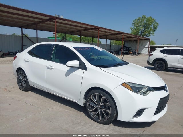 Aukcja sprzedaży 2016 Toyota Corolla Le, vin: 5YFBURHE6GP544715, numer aukcji: 45672097