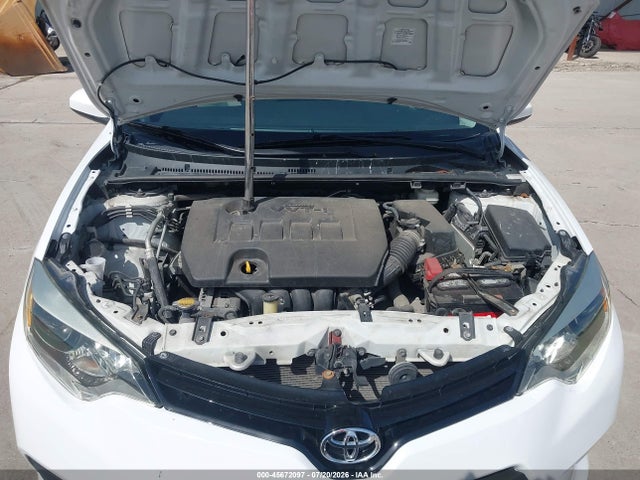 Продажа на аукционе авто 2016 Toyota Corolla Le, vin: 5YFBURHE6GP544715, номер лота: 45672097