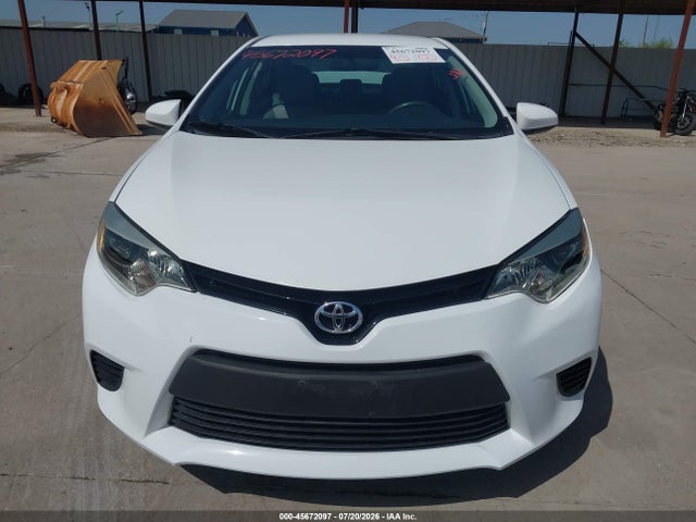 Продажа на аукционе авто 2016 Toyota Corolla Le, vin: 5YFBURHE6GP544715, номер лота: 45672097
