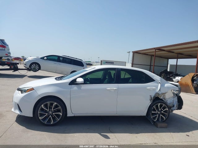 Продажа на аукционе авто 2016 Toyota Corolla Le, vin: 5YFBURHE6GP544715, номер лота: 45672097