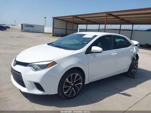 Продажа на аукционе авто 2016 Toyota Corolla Le, vin: 5YFBURHE6GP544715, номер лота: 45672097
