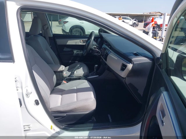 Продажа на аукционе авто 2016 Toyota Corolla Le, vin: 5YFBURHE6GP544715, номер лота: 45672097