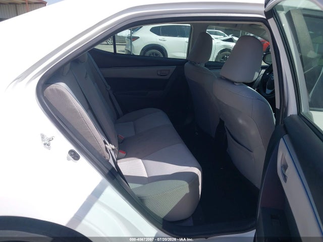 Продажа на аукционе авто 2016 Toyota Corolla Le, vin: 5YFBURHE6GP544715, номер лота: 45672097