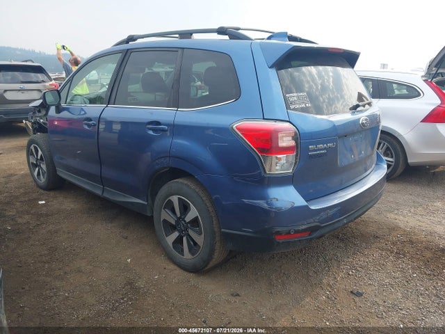 Subaru Forester 2.5i Limited 2018 JF2SJARCXJH518436 Image 3