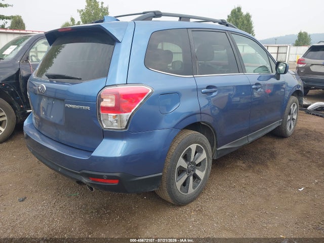Продажа на аукционе авто 2018 Subaru Forester 2.5i Limited, vin: JF2SJARCXJH518436, номер лота: 45672107
